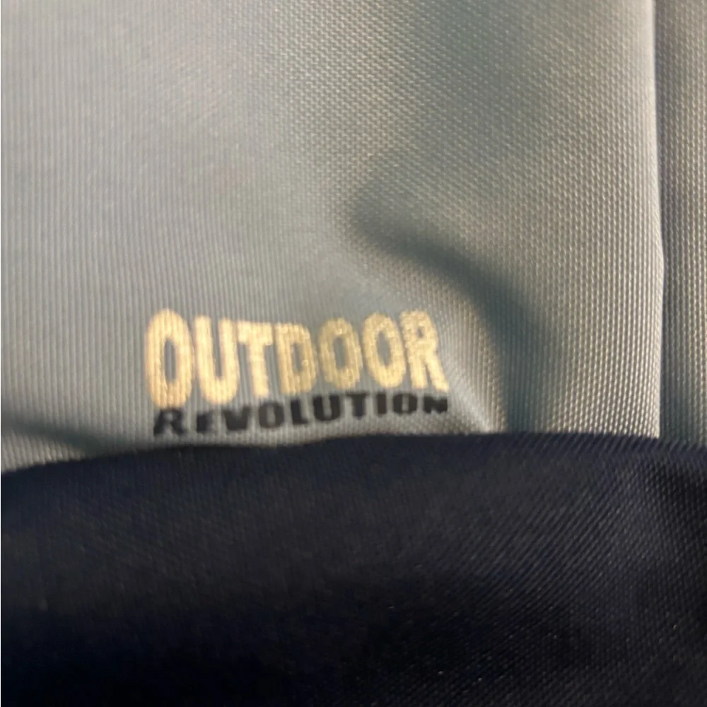 Kal Gav Outdoor‎ Revolution Road Carolina Blue Navy Small Backpack Padded Straps